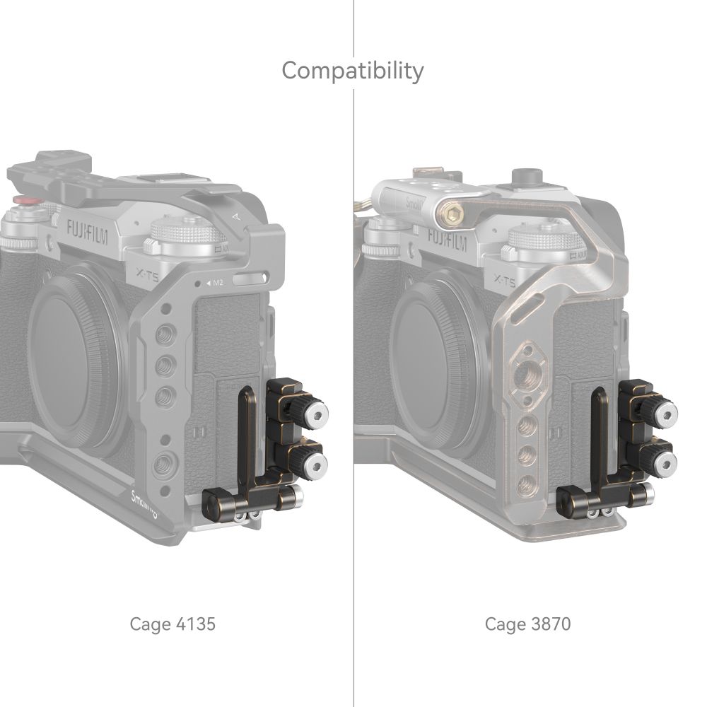 SmallRig HDMI & USB-C Cable Clamp za FujiFilm X-T5 4147 - 6